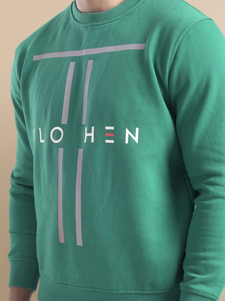 Branding Design Printed Sweatshirt - KLOTHEN