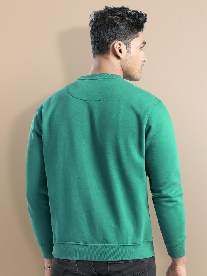 Branding Design Printed Sweatshirt - KLOTHEN