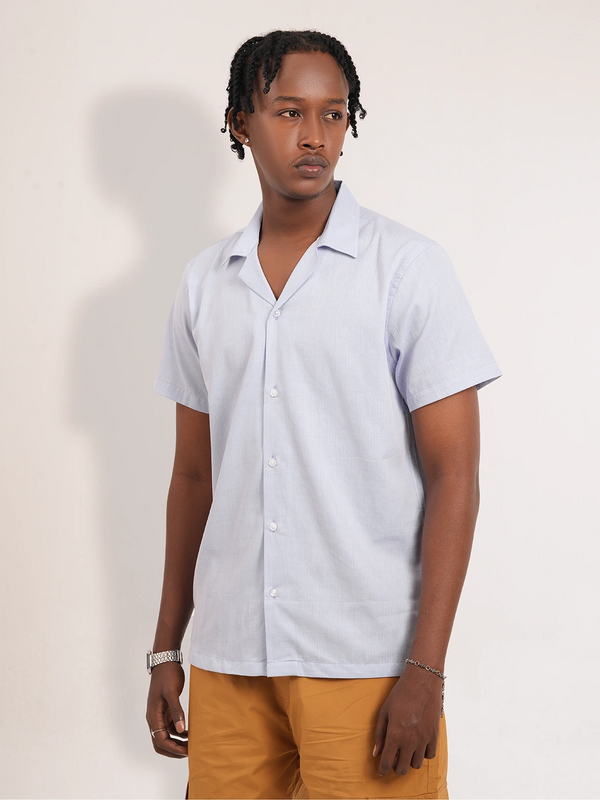 Men's Camp Collar Casual short Sleeve Shirt | Half Sleeve Casual Shirt | KLOTHEN