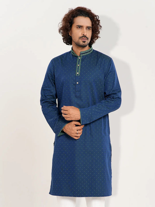 Men's Casual Detail Work Panjabi