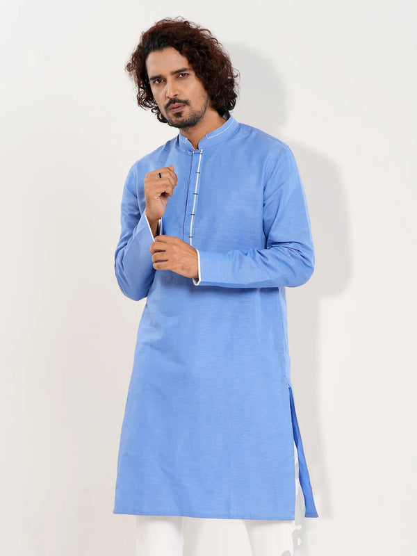 Men's Casual Detail Work Panjabi