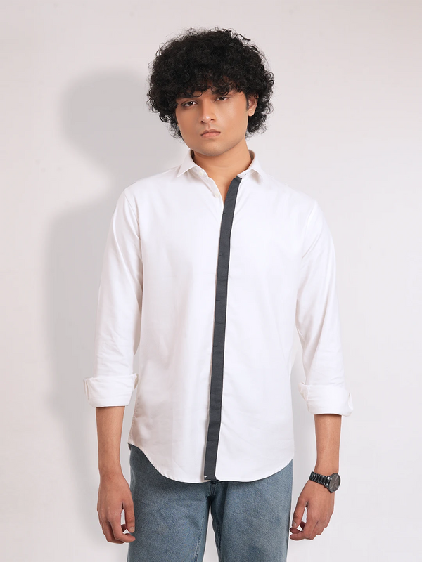 Men's Casual Full Sleeve Shirt | Full Sleeve Casual Shirt | KLOTHEN