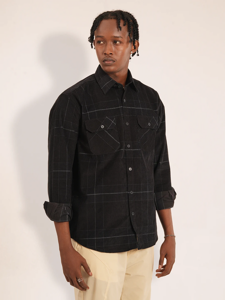 Men's Casual Full Sleeve Shirt | Full Sleeve Casual Shirt | KLOTHEN