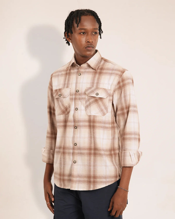 Men's Casual Full Sleeve Shirt | Full Sleeve Casual Shirt | KLOTHEN