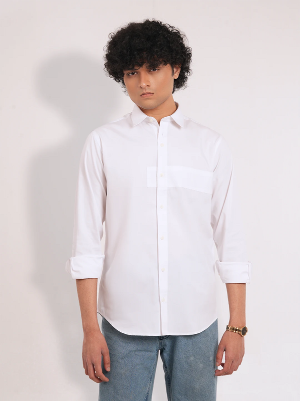 Men's Casual Full Sleeve Shirt | Full Sleeve Casual Shirt | KLOTHEN