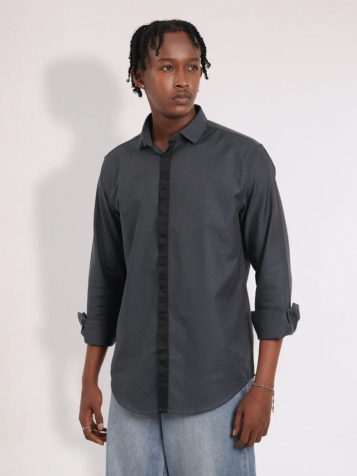 Men's Casual Full Sleeve Shirt | Full Sleeve Casual Shirt | KLOTHEN
