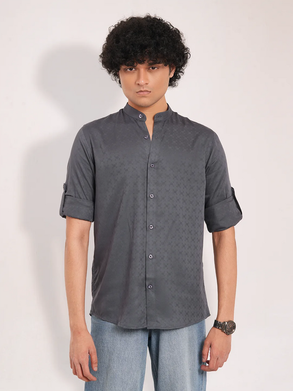 Men's Casual Full Sleeve Shirt | Full Sleeve Casual Shirt | KLOTHEN