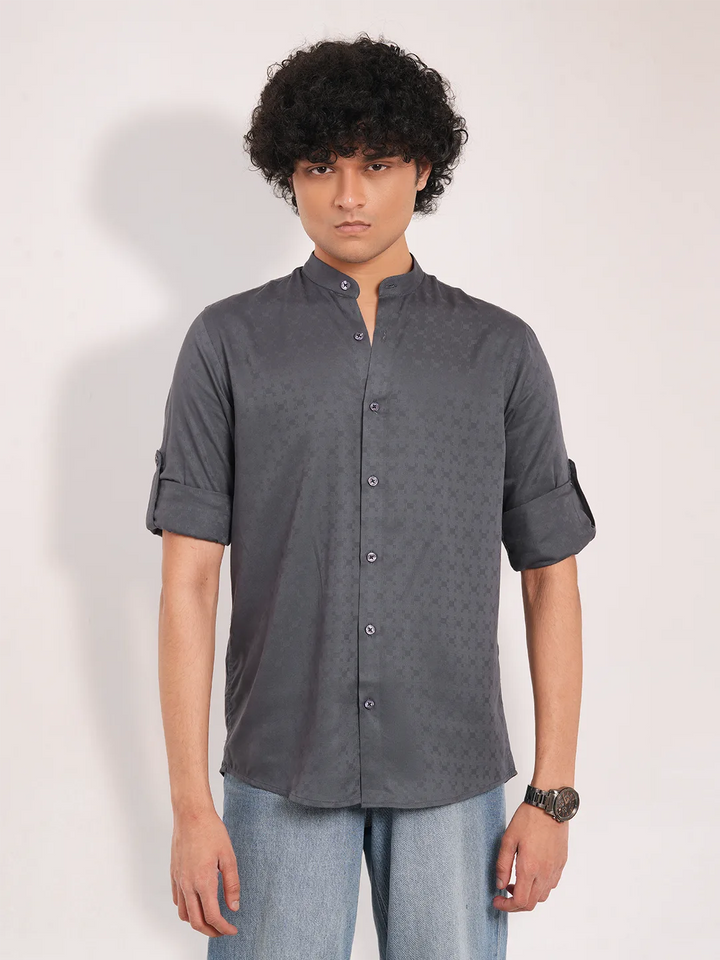 Men's Casual Full Sleeve Shirt | Full Sleeve Casual Shirt | KLOTHEN