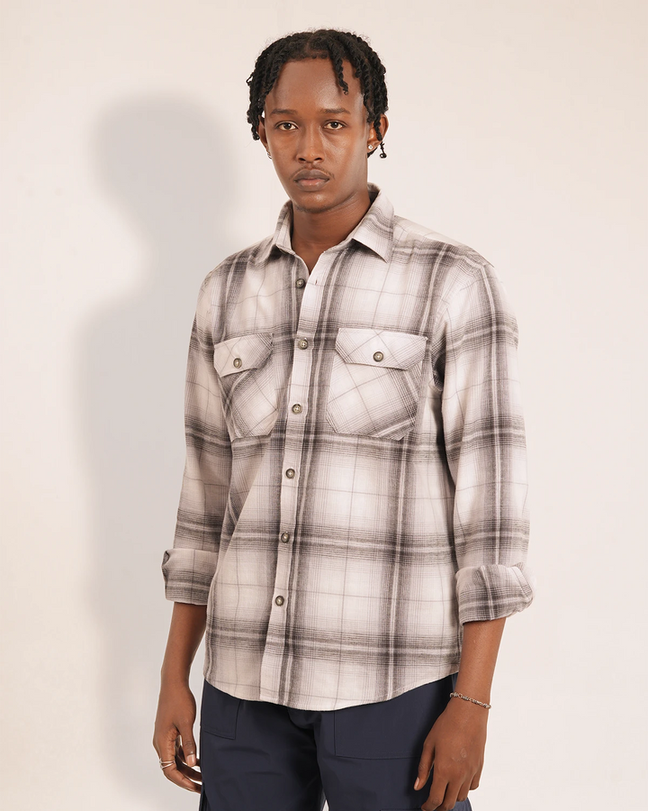 Men's Casual Full Sleeve Shirt | Full Sleeve Casual Shirt | KLOTHEN