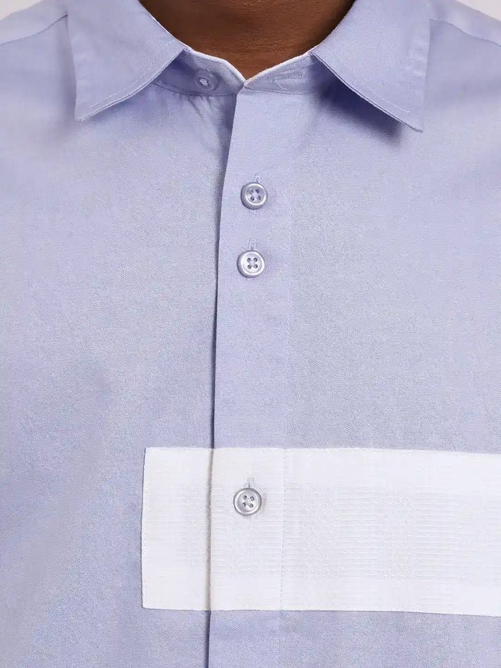 Men's Casual Full Sleeve Shirt | Full Sleeve Casual Shirt | KLOTHEN