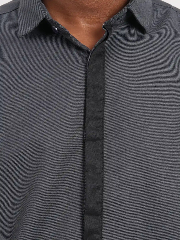 Men's Casual Full Sleeve Shirt | Full Sleeve Casual Shirt | KLOTHEN