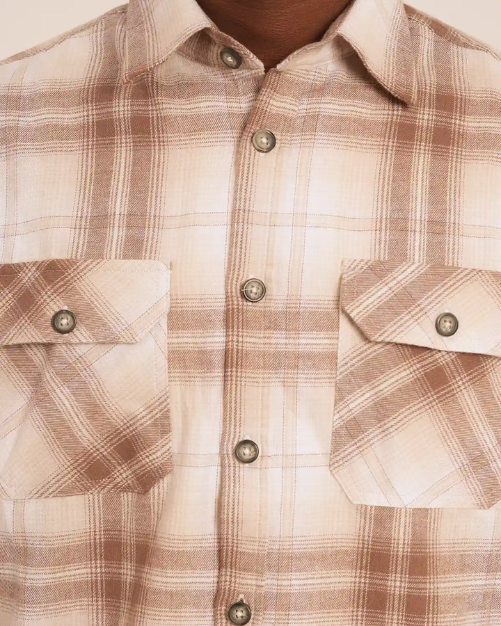 Men's Casual Full Sleeve Shirt | Full Sleeve Casual Shirt | KLOTHEN