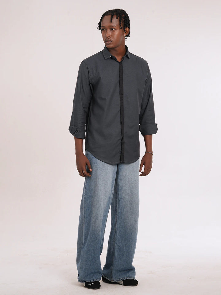 Men's Casual Full Sleeve Shirt | Full Sleeve Casual Shirt | KLOTHEN