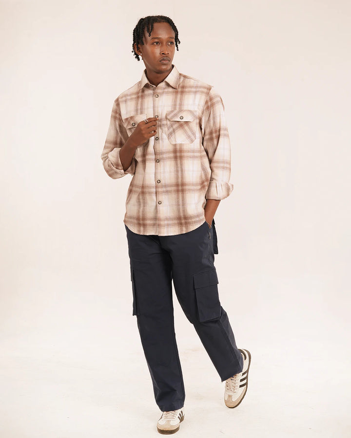 Men's Casual Full Sleeve Shirt | Full Sleeve Casual Shirt | KLOTHEN