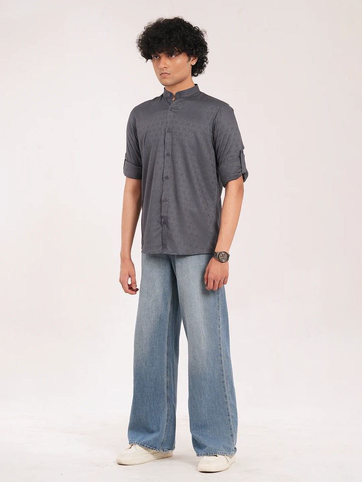 Men's Casual Full Sleeve Shirt | Full Sleeve Casual Shirt | KLOTHEN