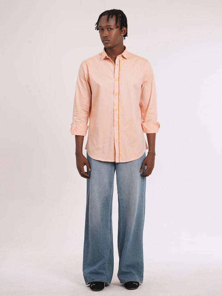 Men's Casual Full Sleeve Shirt | Full Sleeve Casual Shirt | KLOTHEN