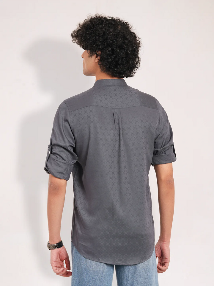 Men's Casual Full Sleeve Shirt | Full Sleeve Casual Shirt | KLOTHEN