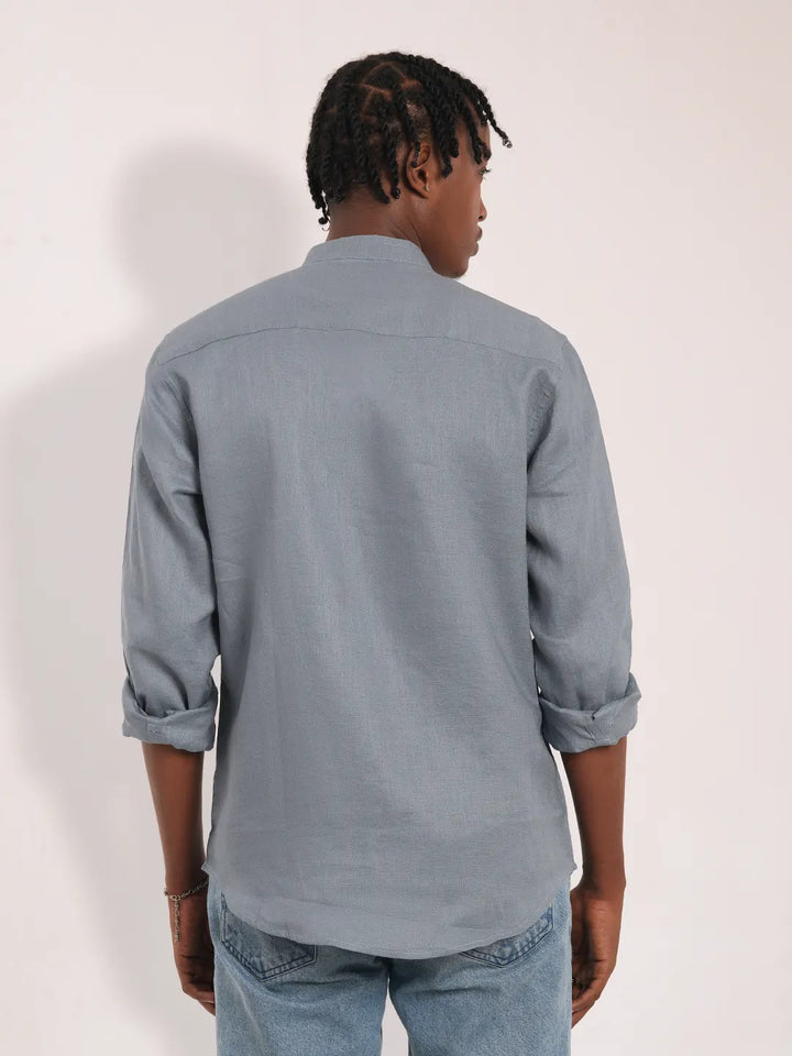 Men's Casual Full Sleeve Shirt | Full Sleeve Casual Shirt | KLOTHEN