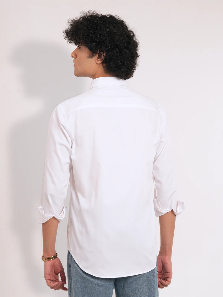 Men's Casual Full Sleeve Shirt | Full Sleeve Casual Shirt | KLOTHEN