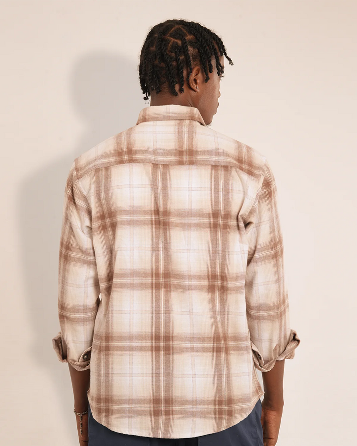 Men's Casual Full Sleeve Shirt | Full Sleeve Casual Shirt | KLOTHEN