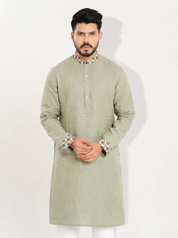 Men's Casual Panjabi