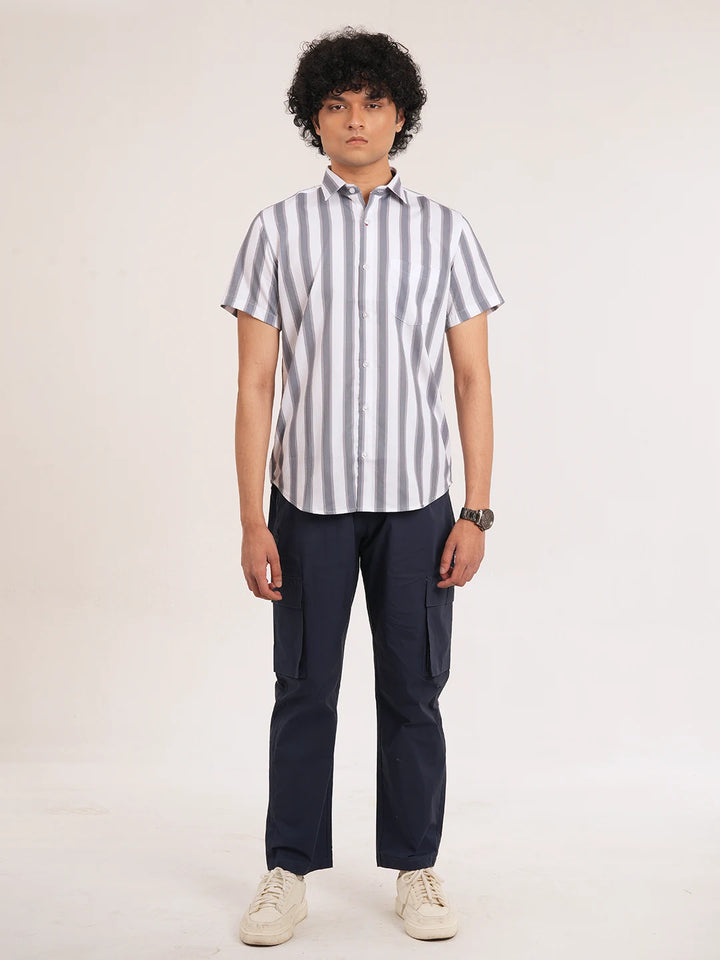 Men's Casual Short Sleeve Shirt | Half Sleeve Casual Shirt | KLOTHEN