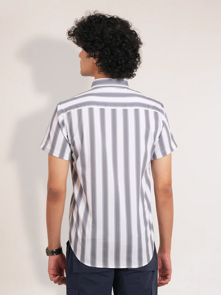 Men's Casual Short Sleeve Shirt | Half Sleeve Casual Shirt | KLOTHEN
