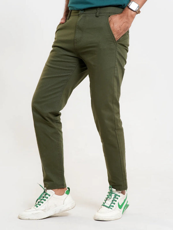 Men's Casual Twill Pants