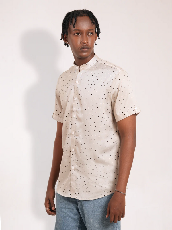 Men's Casual short Sleeve Shirt