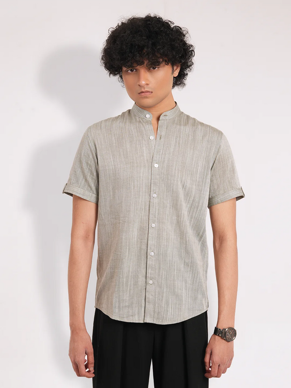 Men's Casual short Sleeve Shirt