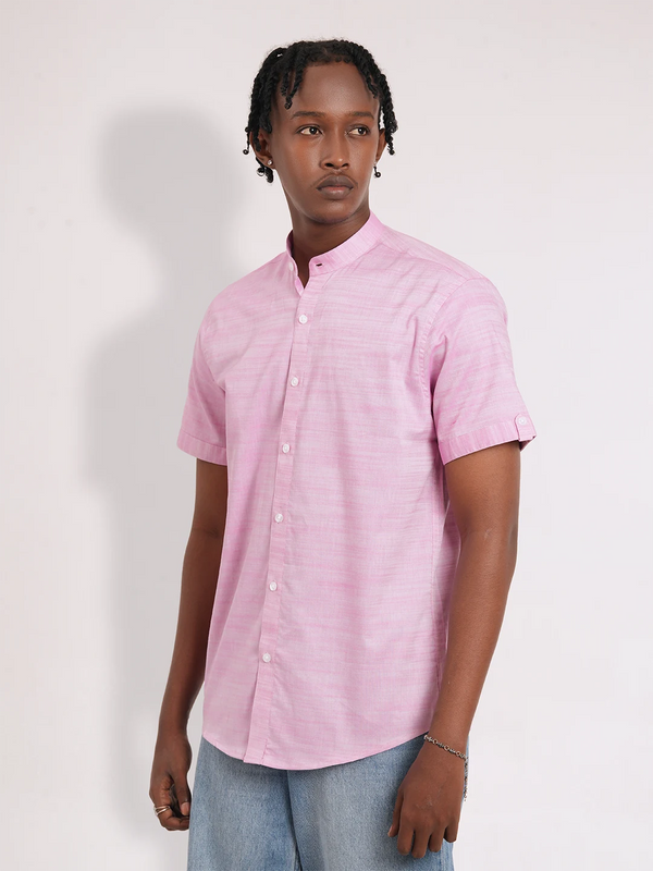 Men's Casual short Sleeve Shirt