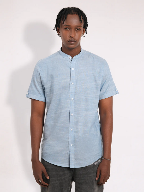 Men's Casual short Sleeve Shirt