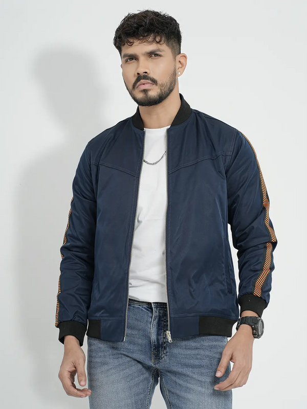 Men's Classic Bomber Jacket