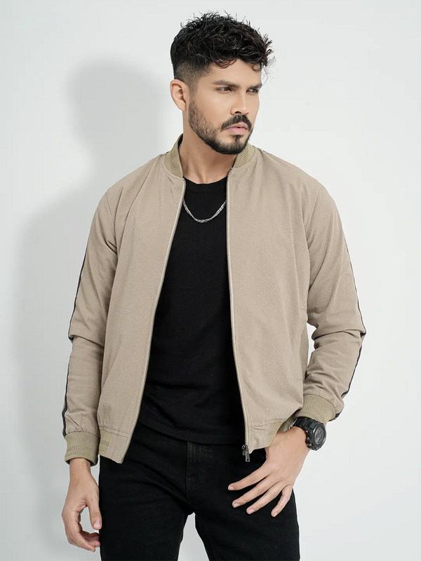 Men's Classic Bomber Jacket