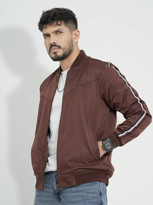 Men's Classic Bomber Jacket