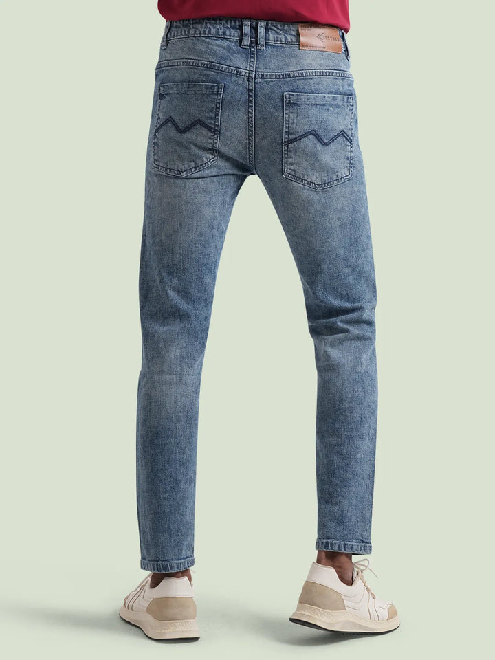 Men's Denim Long Pant - KLOTHEN