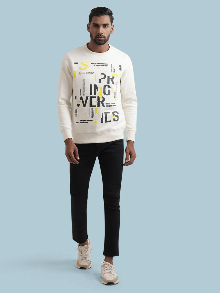 Men's Fleece Sweatshirt - KLOTHEN