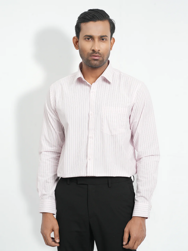 Men's Formal Stripe Shirt