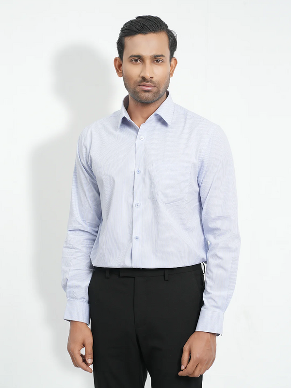 Men's Formal Stripe Shirt