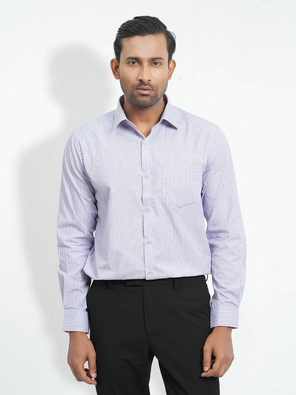 Men's Formal Stripe Shirt