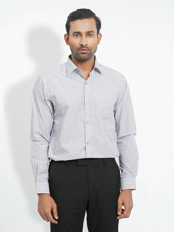 Men's Formal Stripe Shirt