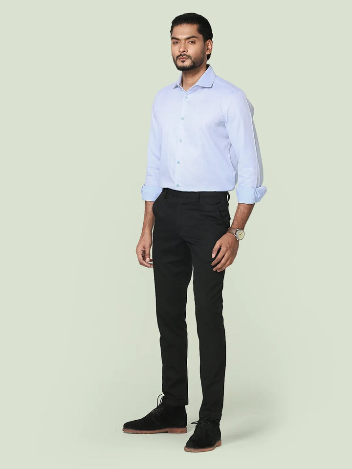 Men's Full Sleeve Formal Shirt - Klothen