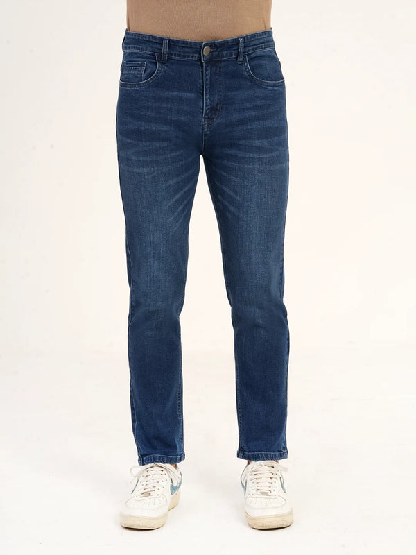 Men'S Regular Fit Stretchable Jeans