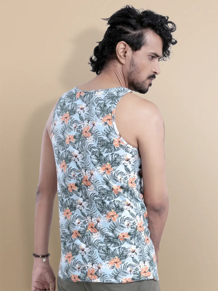 A Life Of Flora Sleeveless Tee - Tan | Fashion Nova, Mens Graphic Tees A Life Of Flora Sleeveless Tee - Tan | Fashion Nova, Mens Graphic Tees