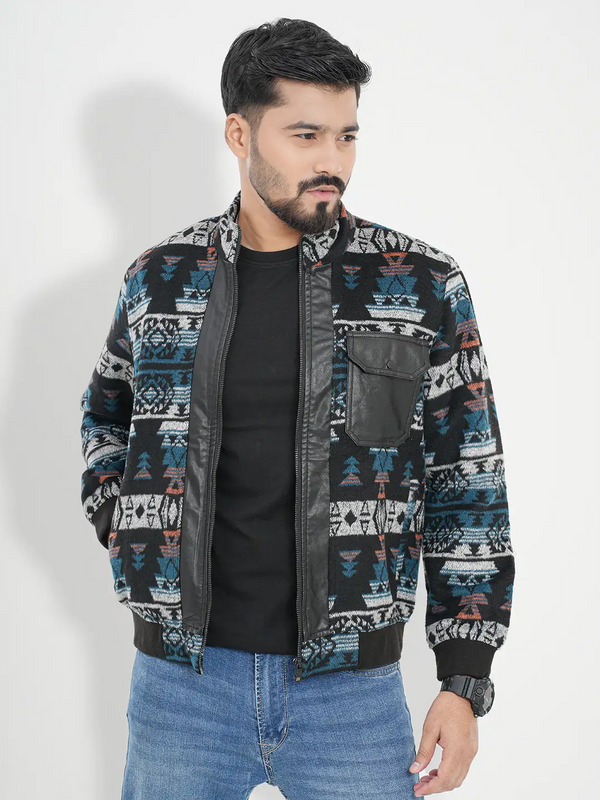 Men's Trendy Pendleton Casual  Bomber