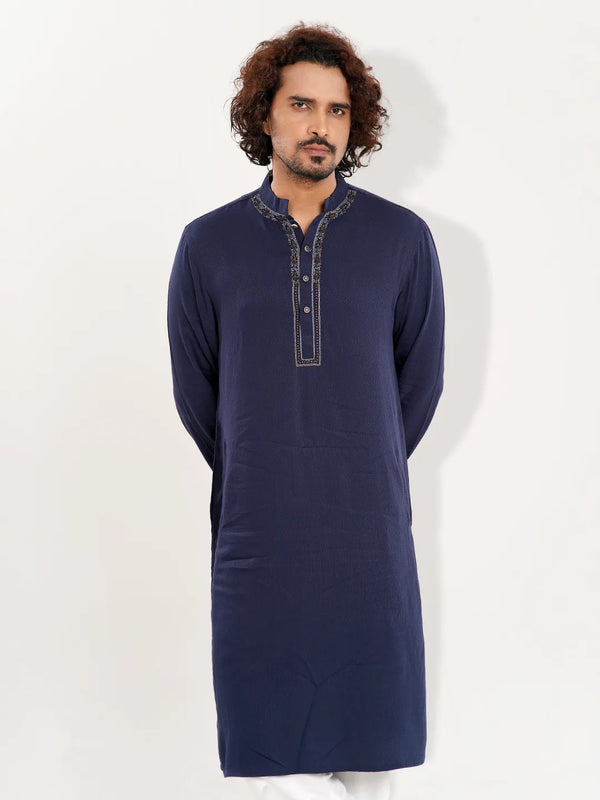 Men's Zardozi Work Premium Panjabi