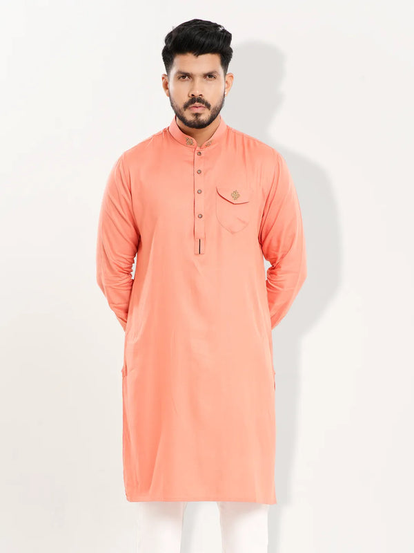 Men's Zardozi Work Premium Panjabi