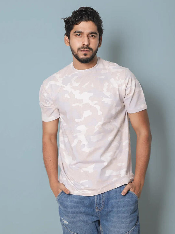 Men's Round Neck Tee - Klothen