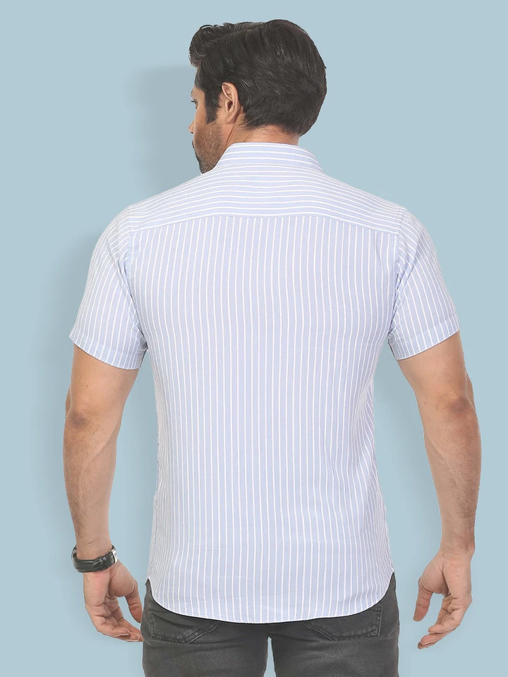Men's Casual Half Sleeve Shirt - Klothen