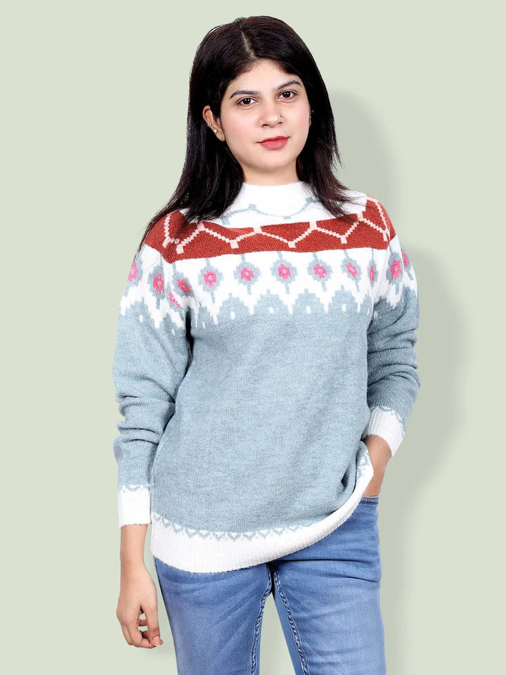 Pullover Sweater - Klothen